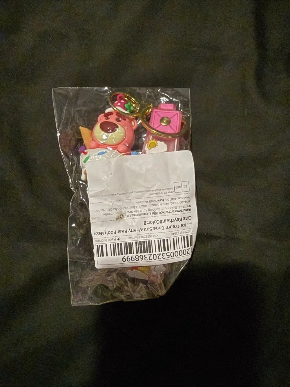 🌟Pick Any 3/$14 Sale Lotso Keychain